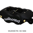 Load image into Gallery viewer, Wilwood Caliper-Forged DynaliteI 1.38in Pistons .81in Disc