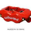 Load image into Gallery viewer, Wilwood Caliper-Forged DynaliteI-Red 1.38in Pistons .81in Disc