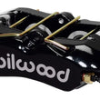 Load image into Gallery viewer, Wilwood Caliper-Forged Dynapro 4 5.25in Mount-Black-Universal 1.38/1.38in Pistons .81in Disc