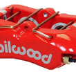 Load image into Gallery viewer, Wilwood Caliper-Forged Dynapro 4 5.25in Mount-Red-Universal 1.38/1.38in Pistons .81in Disc