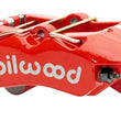 Load image into Gallery viewer, Wilwood Caliper-Forged Dynapro 5.25in Mount/ 4 - 1.98in Pistons/ .81in x 13.06in. Rotor - Red