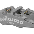 Load image into Gallery viewer, Wilwood Caliper-Forged Dynapro 6 5.25in Mount-Anodized-R/H 1.62/1.38in/1.38in Pistons .81in Disc