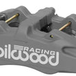 Load image into Gallery viewer, Wilwood Caliper-Forged Dynapro 6 5.25in Mount-Anodized-L/H 1.62/1.38in/1.38in Pistons .81in Disc