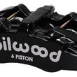 Load image into Gallery viewer, Wilwood Caliper-Forged Dynapro 6 5.25in Mount-L/H 1.38/1.00/1.00in Pistons .81in Disc