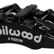 Load image into Gallery viewer, Wilwood Caliper-Forged Dynapro 6 5.25in Mount-L/H 1.62/1.38in/1.38in Pistons .81in Disc