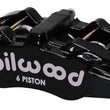 Load image into Gallery viewer, Wilwood Caliper-Forged Dynapro 6 5.25in Mount-L/H 1.62/1.12/1.12in Pistons 0.81in Disc