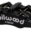 Load image into Gallery viewer, Wilwood Caliper-Forged Dynapro 6 5.25in Mount-L/H 1.62/1.38in/1.38in Pistons 1.10in Disc