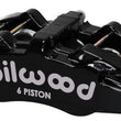Load image into Gallery viewer, Wilwood Caliper-Forged Dynapro 6 5.25in Mount-R/H 1.62/1.38in/1.38in Pistons .81in Disc