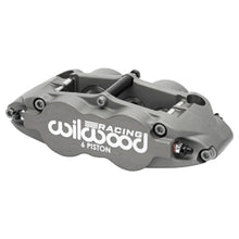 Load image into Gallery viewer, Wilwood Caliper Forged Narrow Superlite 6R L/H 1.62in/1.12in/1.12in Pistons .38in Rotor - Anodized