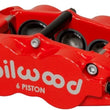 Load image into Gallery viewer, Wilwood Caliper-Forged Narrow Superlite 6R-L/H 1.75/1.25/1.25in Pistons 1.10in Rotor - Red