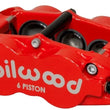 Load image into Gallery viewer, Wilwood Caliper-Forged Narrow Superlite 6R-L/H 1.75/1.25in/1.25in Pistons 1.25in Rotor - Red