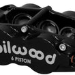 Load image into Gallery viewer, Wilwood Caliper-Forged Narrow Superlite 6R-L/H - Aluminum 1.75/1.25in/1.25in Pistons - 1.10in Rotor