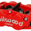 Load image into Gallery viewer, Wilwood Caliper-Forged Narrow Superlite 6R-R/H 1.75/1.25/1.25in Pistons 1.10in Rotor - Red