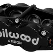 Load image into Gallery viewer, Wilwood Caliper-Forged Narrow Superlite 6R-R/H 1.75/1.25in/1.25in Pistons 1.25in Rotor - Black
