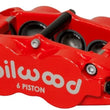 Load image into Gallery viewer, Wilwood Caliper-Forged Narrow Superlite 6R-R/H 1.75/1.25in/1.25in Pistons 1.25in Rotor - Red