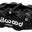 Load image into Gallery viewer, Wilwood Caliper Forged Narrow Superlite L/H FNSL6R-DS Dust Seal 1.62/1.12/1.12,1.25 Rotor - Black