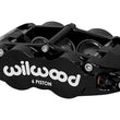 Load image into Gallery viewer, Wilwood Caliper Forged Narrow Superlite R/H FNSL6R-DS Dust Seal 1.62/1.12 1.10in Rotor Width - Black