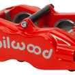 Load image into Gallery viewer, Wilwood Caliper-Forged Superlite 1.38in Pistons 1.25in Disc Red