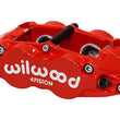 Load image into Gallery viewer, Wilwood Caliper-Forged Superlite 4R 1.38/1.38in Pistons 1.10in Disc, Red