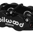 Load image into Gallery viewer, Wilwood Caliper-Forged Superlite 4R 1.38/1.38in Pistons 1.10in Disc, Black