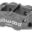 Load image into Gallery viewer, Wilwood Caliper-Forged Superlite 4R-L/H 1.88/1.75in Pistons 1.25in Disc