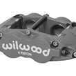 Load image into Gallery viewer, Wilwood Caliper-Forged Superlite FSL4R Aluminum 1.88/1.75in Pistons .81in Disc Ano - Right