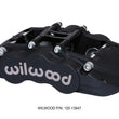 Load image into Gallery viewer, Wilwood Caliper-GN6R-L/H-Black Ano (.80 Thk Pad) 1.75/1.38/1.38in Pistons 1.38in Disc - Detail View