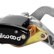 Load image into Gallery viewer, Wilwood Caliper-MC4 Mechanical-L/H - Black w/ Logo 1.19in Piston .81in Disc