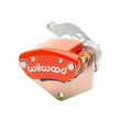 Load image into Gallery viewer, Wilwood Caliper-MC4 Mechanical-L/H - Red w/ Logo 1.19in Piston .81in Disc