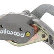 Load image into Gallery viewer, Wilwood Caliper-MC4 Mechanical-R/H Grey w/ Logo 1.11in Piston .39in Disc
