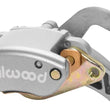 Load image into Gallery viewer, Wilwood Caliper-MC4 Mechanical-R/H - Silver No Logo 1.19in Piston .81in Disc