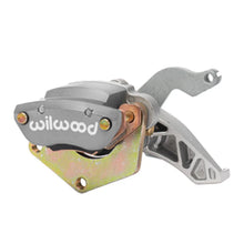 Load image into Gallery viewer, Wilwood Caliper-MC4 Mechanical-R/H - Silver w/No Logo 2.00in Piston .81in Disc