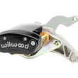 Load image into Gallery viewer, Wilwood Caliper - MC4 Mechanical Right Hand - Black 1.19in Piston 1.10in Rotor - Black