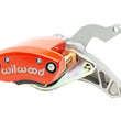 Load image into Gallery viewer, Wilwood Caliper - MC4 Mechanical Right Hand - Red 1.19in Piston 1.10in Rotor - Red