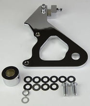 Load image into Gallery viewer, Wilwood Caliper Mounting Kit Chrome w/Bracket GP310 fits 2000-2025 Harley-Davidson Dyna