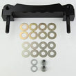 Load image into Gallery viewer, Wilwood Caliper Mounting Kit w/Bracket W6A Caliper Front fits GMC 1500