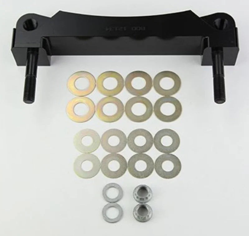 Wilwood Caliper Mounting Kit w/Bracket W6A Caliper Front fits GMC 1500