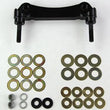 Load image into Gallery viewer, Wilwood Caliper Mounting Kits w/Bracket-SL4R Rear 12.90in Rtr fits 1997-2003 Chevrolet Corvette