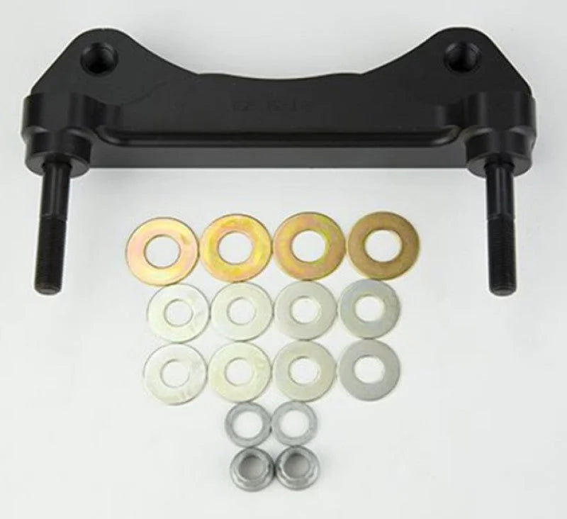 Wilwood Caliper Mounting Kits w/Bracket-SL6R 12.88 Rotor fits 1994-2004 Ford Mustang