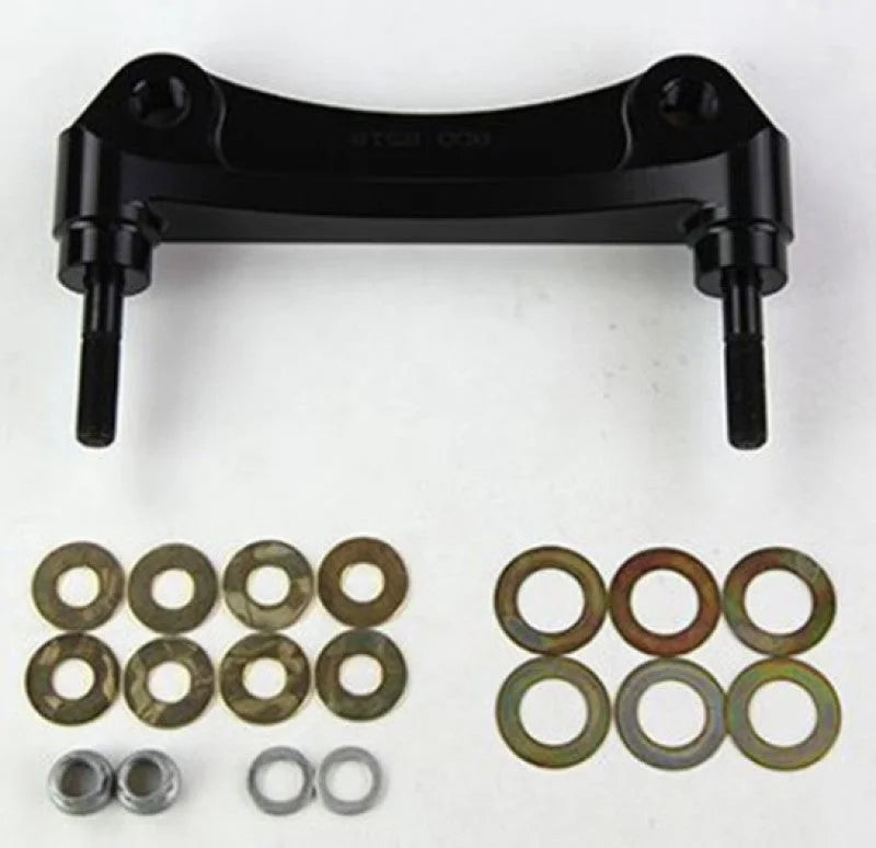 Wilwood Caliper Mounting Kits w/Bracket-SL6R Front 13in Rotor fits 1988-1996 Chevrolet Corvette