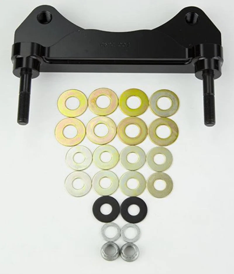 Wilwood Caliper Mounting Kits w/Bracket-SL6R Front fits 1998-2002 Chevrolet Camaro / Pontiac Firebird F-Body