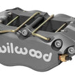 Load image into Gallery viewer, Wilwood Caliper - Narrow Dynapro 4.75in Mount 1.12/1.12in Pistons .81in Disc - Black
