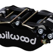 Load image into Gallery viewer, Wilwood Caliper - Narrow Dynapro 4.75in Mount 1.12/1.12in Pistons .81in Disc - Black