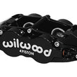Load image into Gallery viewer, Wilwood Caliper-Narrow Superlite 4R - Black 1.12/1.12in Pistons 1.10in Disc