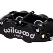 Load image into Gallery viewer, Wilwood Caliper-Narrow Superlite 4R - Black 1.25/1.25in Pistons 1.10in Disc