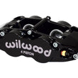 Load image into Gallery viewer, Wilwood Caliper-Narrow Superlite 4R - Black 1.75/1.75in Pistons 1.10in Disc