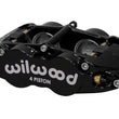 Load image into Gallery viewer, Wilwood Caliper-Narrow Superlite 4R - Black 1.75/1.75in Pistons 1.25in Disc