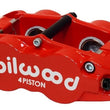 Load image into Gallery viewer, Wilwood Caliper-Narrow Superlite 4R - Red 1.75/1.75in Pistons 1.10in Disc