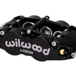 Load image into Gallery viewer, Wilwood Caliper-Narrow Superlite 6R-LH - Black 1.62/1.12/1.12in Pistons 1.25in Disc