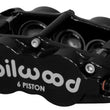 Load image into Gallery viewer, Wilwood Caliper-Narrow Superlite 6R-LH - Black 1.62/1.12/1.12in Pistons 1.10in Disc